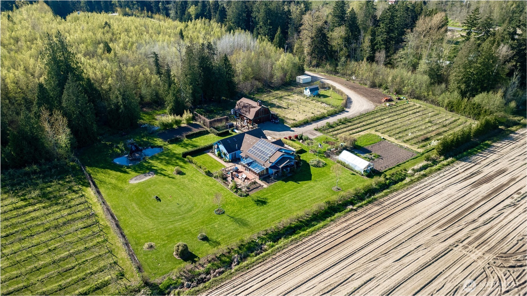 3151 Velvet Lane , Custer, WA 98240-9625