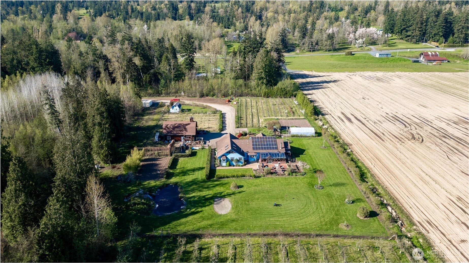 3151 Velvet Lane , Custer, WA 98240-9625