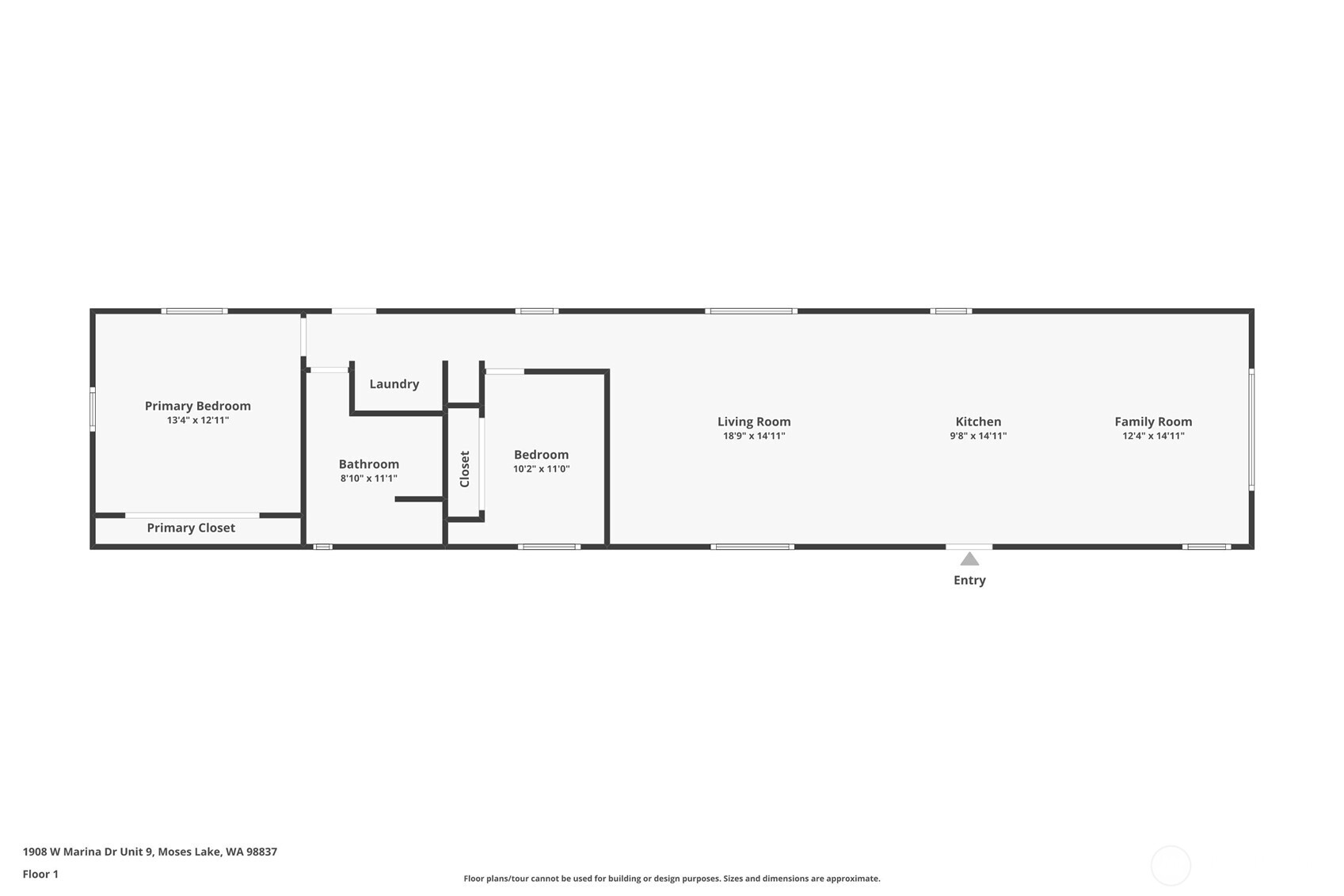 1908 W Marina Drive #9, Moses Lake, WA 98837