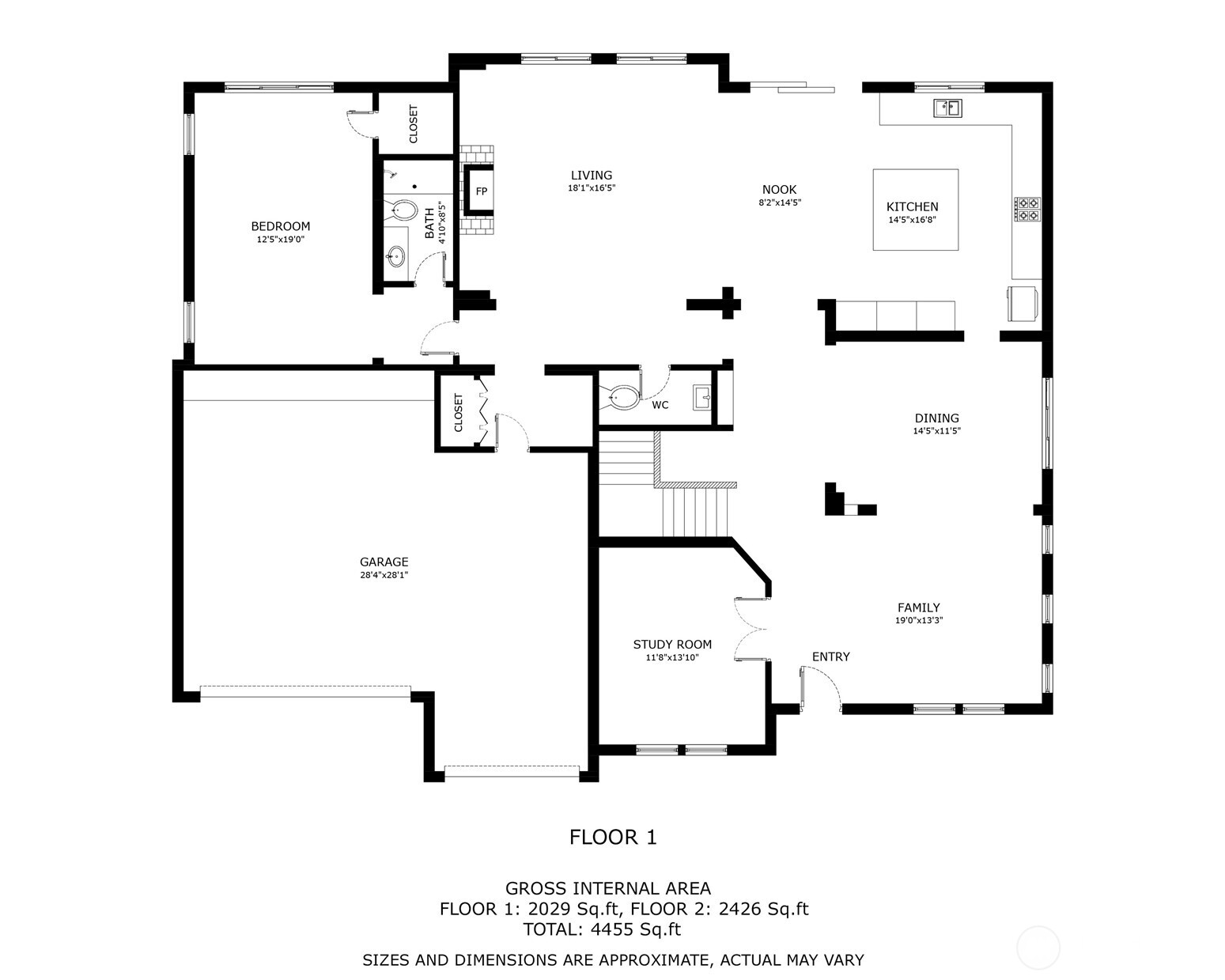 12143 NE 170th Place , Bothell, WA 98011