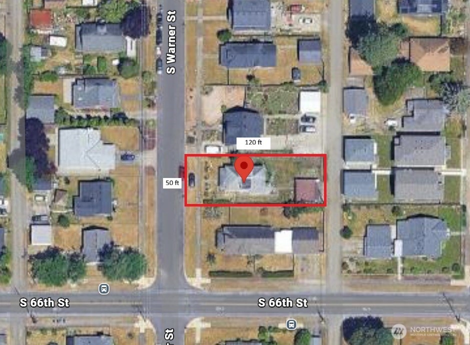 6443 S Warner Street , Tacoma, WA 98409