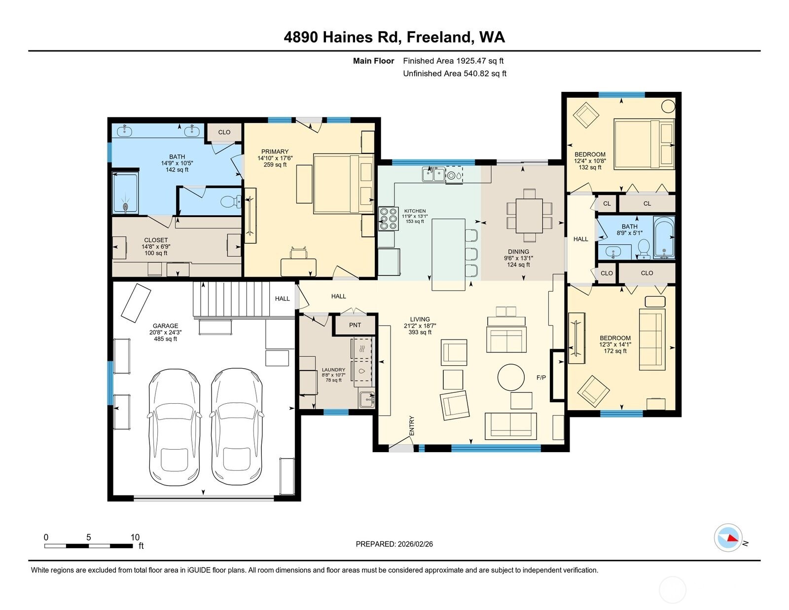 4890 Haines Road , Freeland, WA 98249