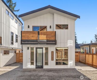 12044 Hiram Place NE #C, Seattle, WA 98125