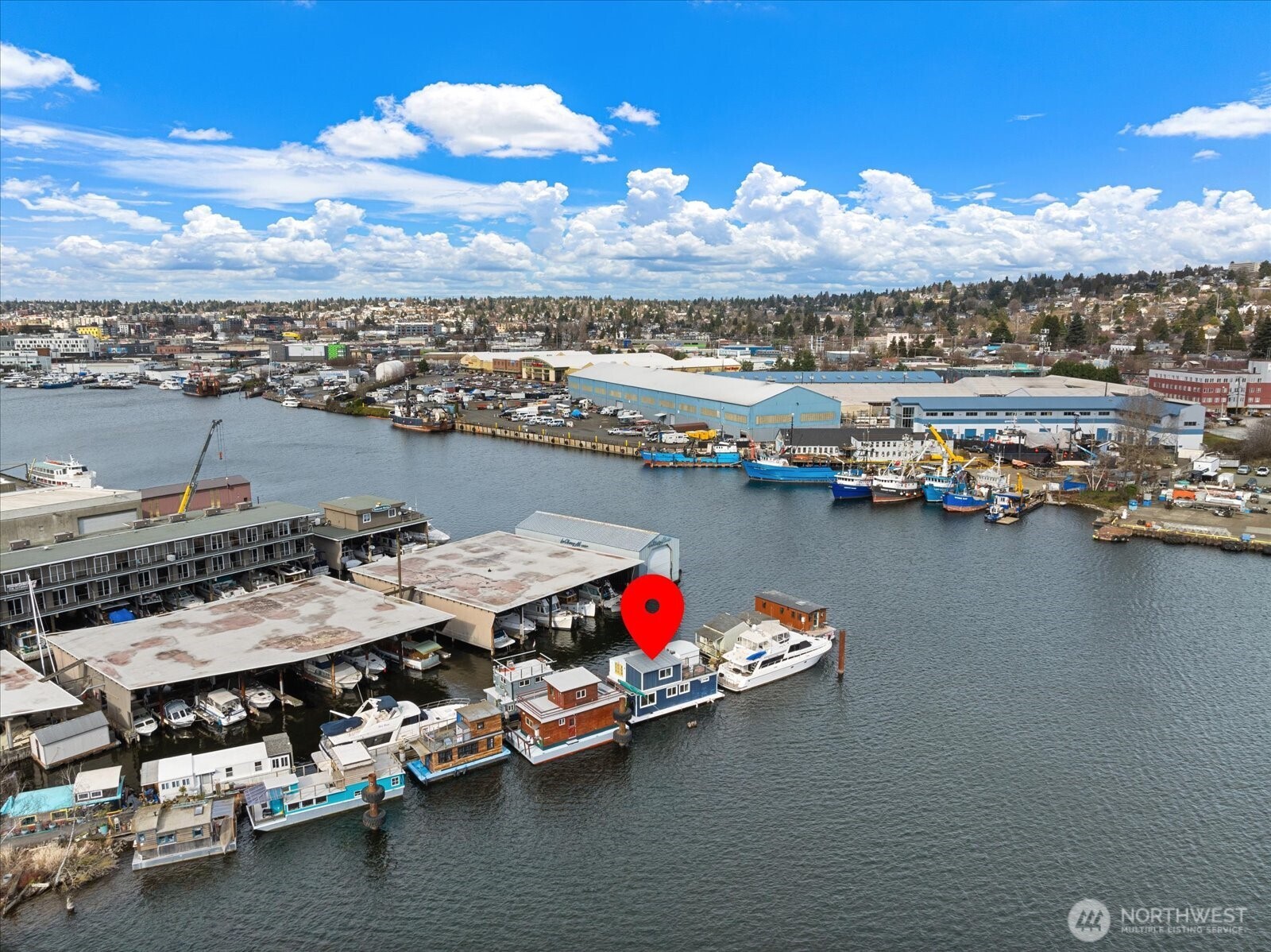 1080 W Ewing Street #E5, Seattle, WA 98119