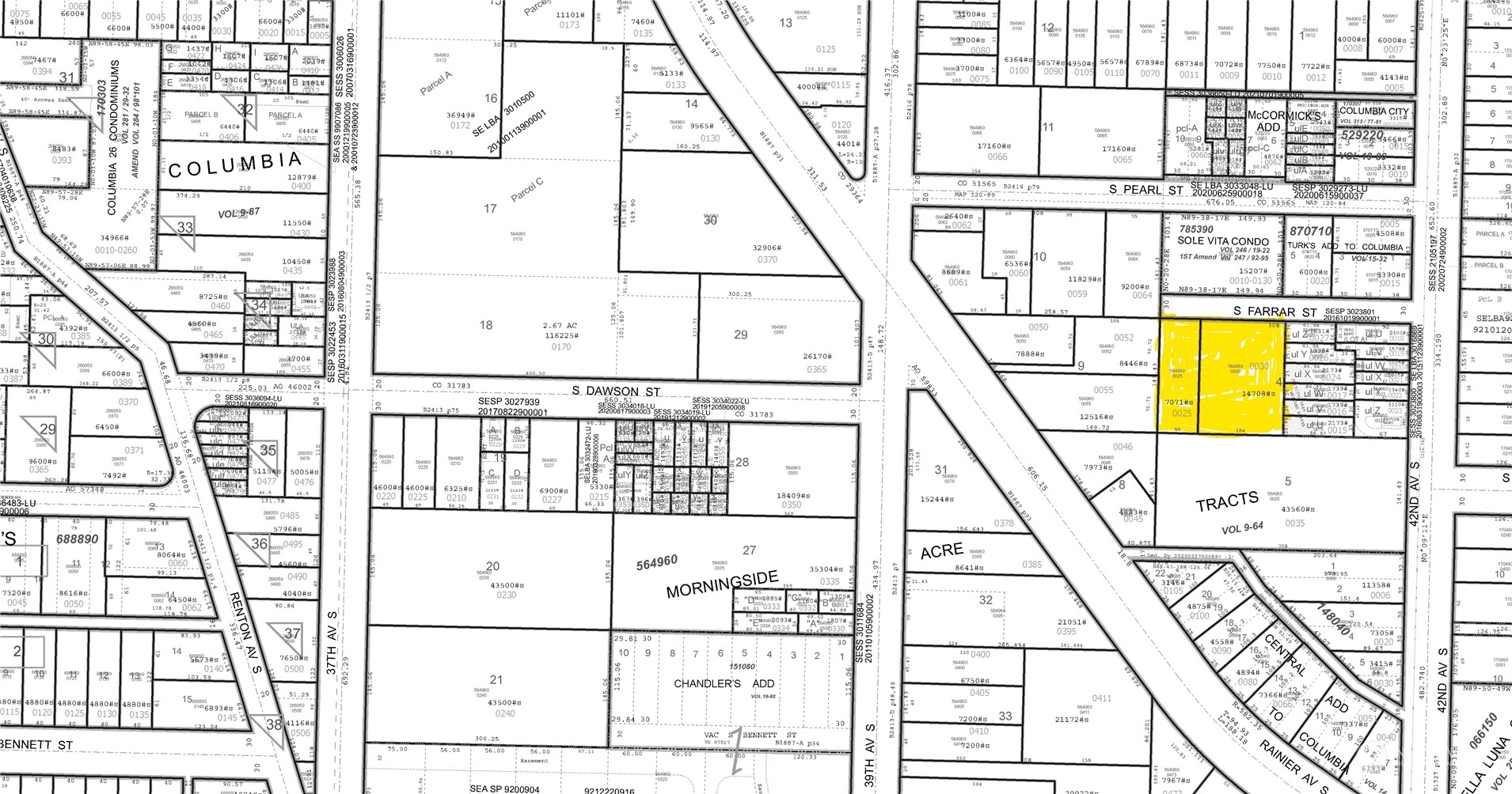 3939 S Farrar Street , Seattle, WA 98118