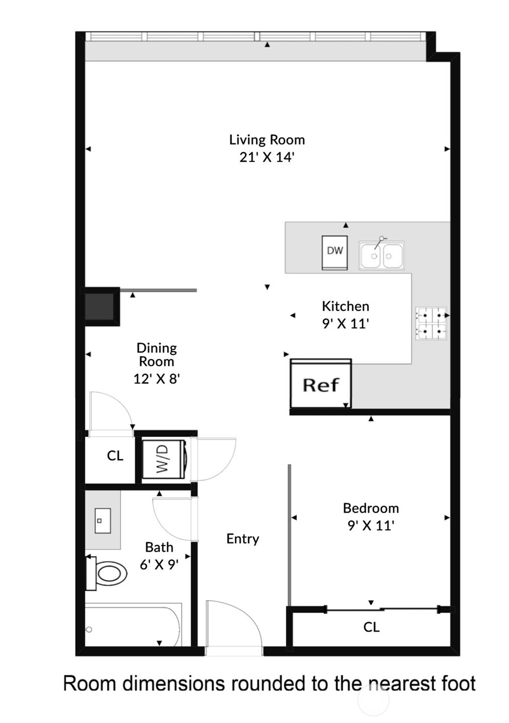 2319 1st Avenue #503, Seattle, WA 98121