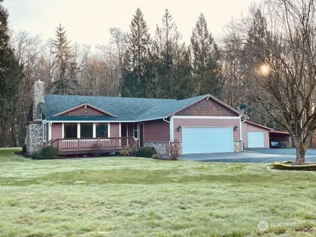 246 27 Walker Road , Toledo, WA 98591-9419