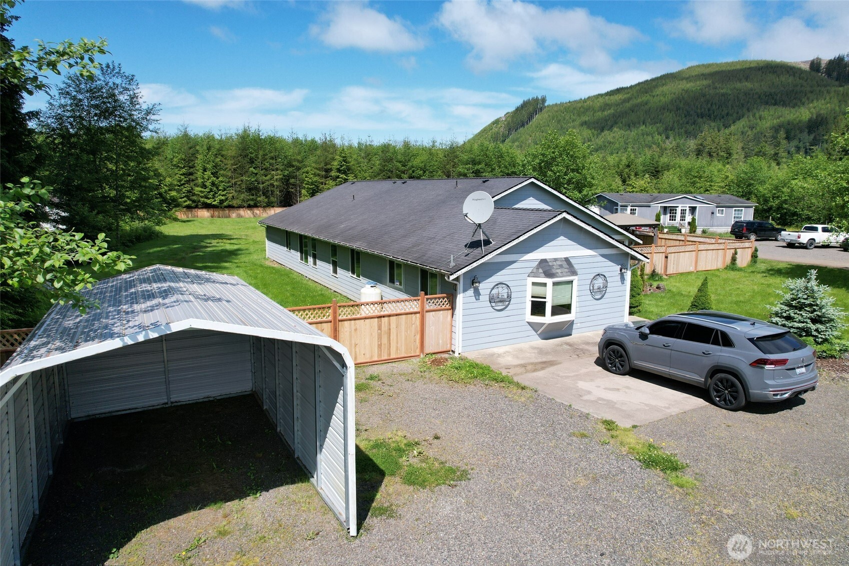 381 Elk Valley Road , Forks, WA 98331-9201