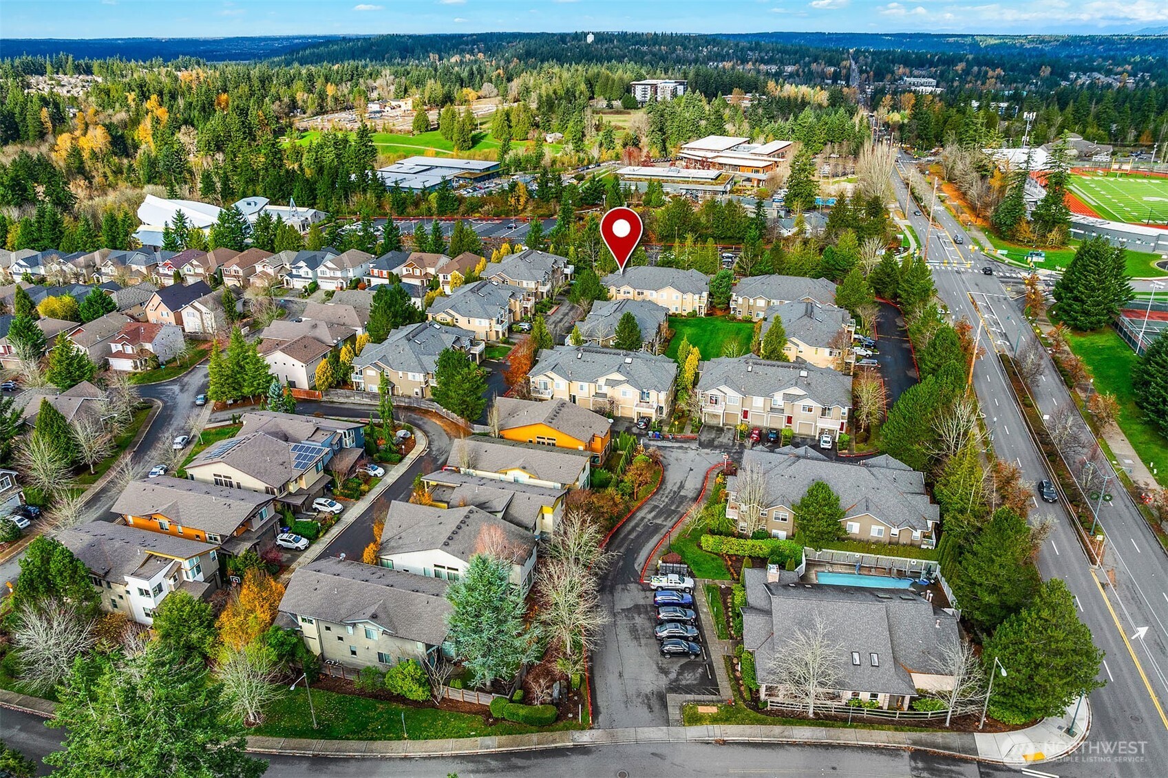 22751 SE 12th Lane , Sammamish, WA 98075