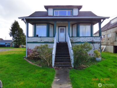 1801 W Second , Aberdeen, WA 98520