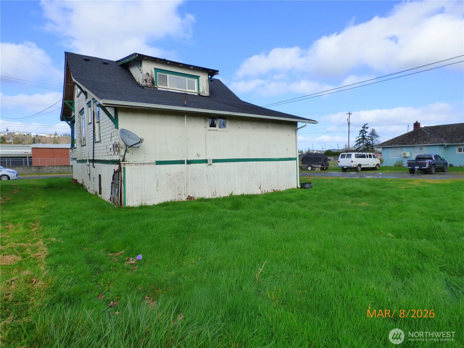 1801 W Second , Aberdeen, WA 98520
