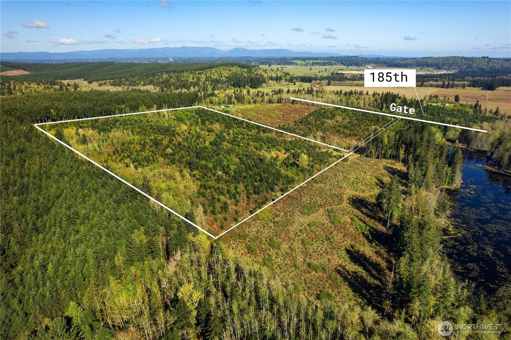 0 40 acres 185th Avenue SE, Tenino, WA 98589