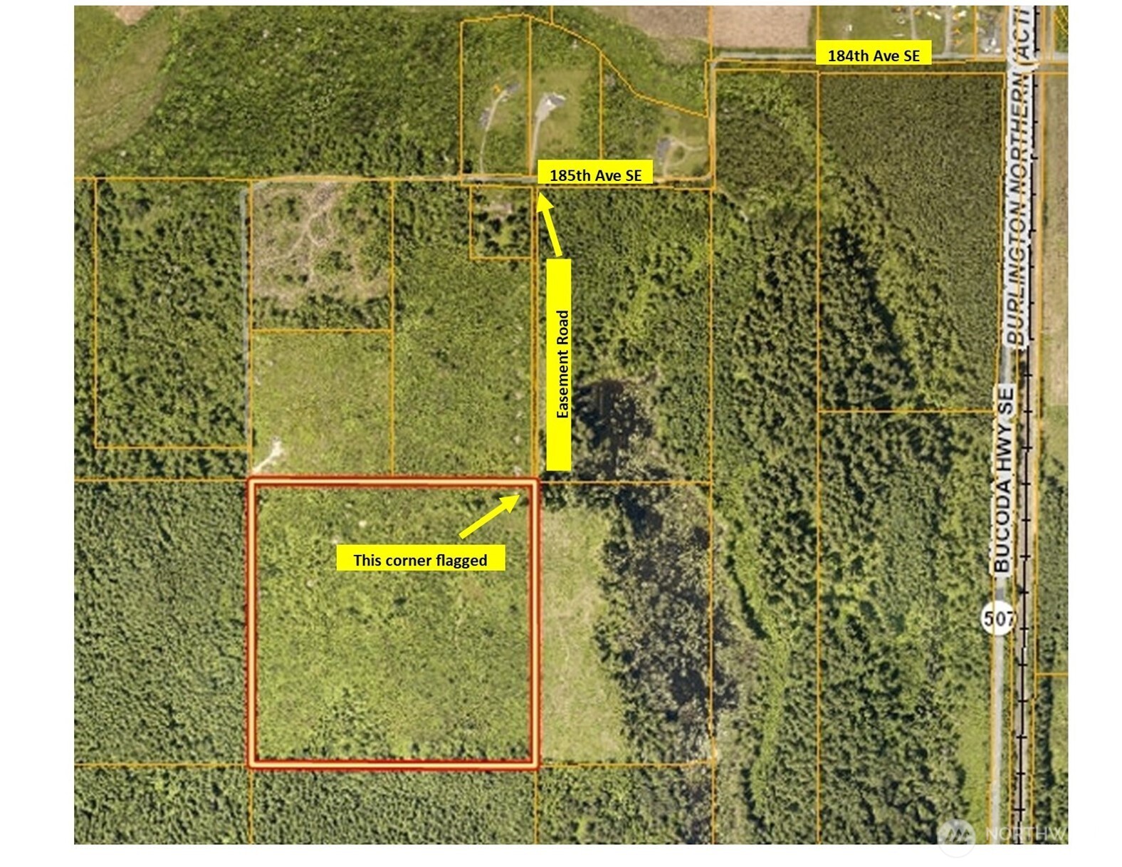 0 40 acres 185th Avenue SE, Tenino, WA 98589
