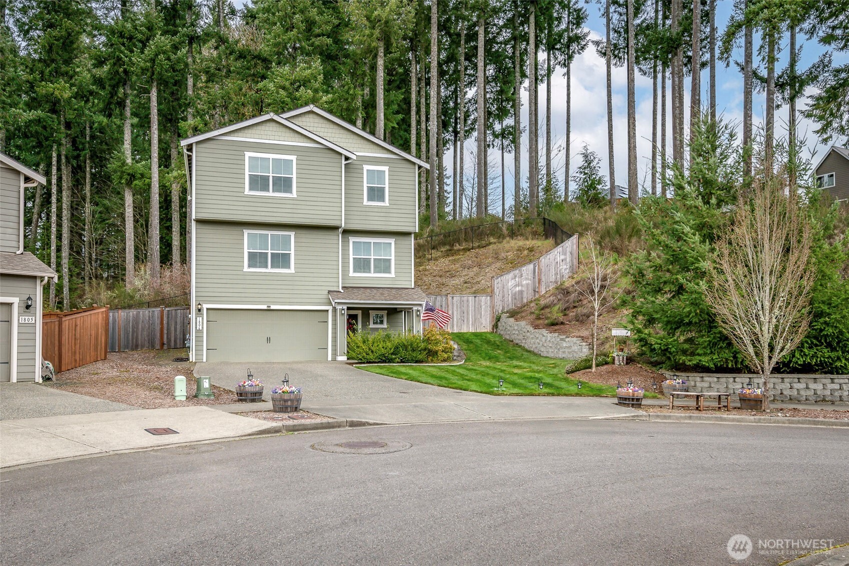 1806 Butler Court NW, Olympia, WA 98502