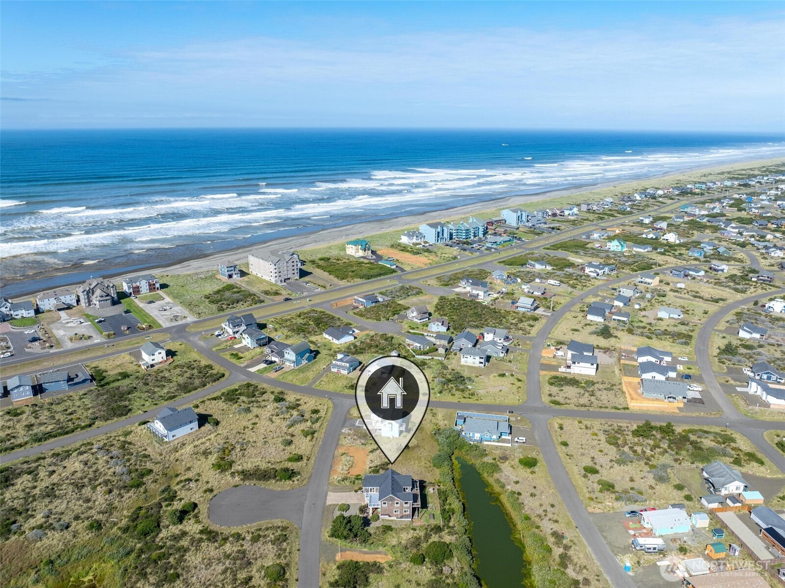 470 W Wind Street , Ocean Shores, WA 98569