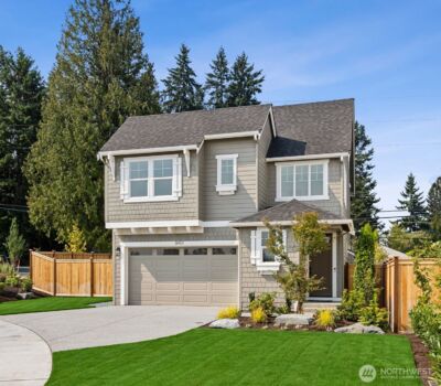 8401 NE 156th (Lot 1) Place , Kenmore, WA 98028