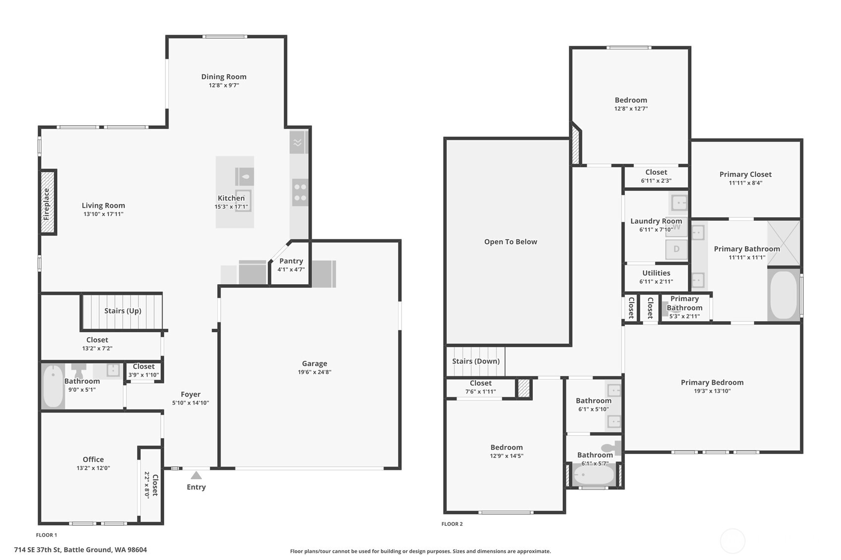 714 SE 37th Street , Battle Ground, WA 98604