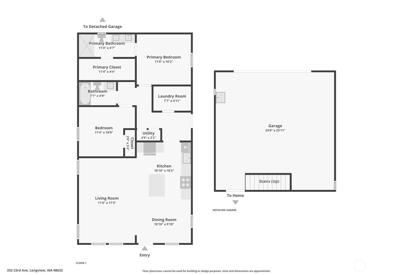 332 23rd Avenue , Longview, WA 98632