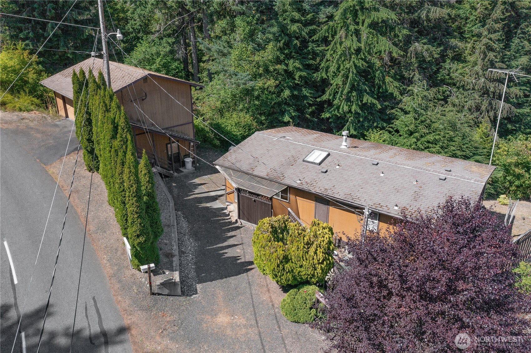 140 N Spindrift Drive , Lilliwaup, WA 98555