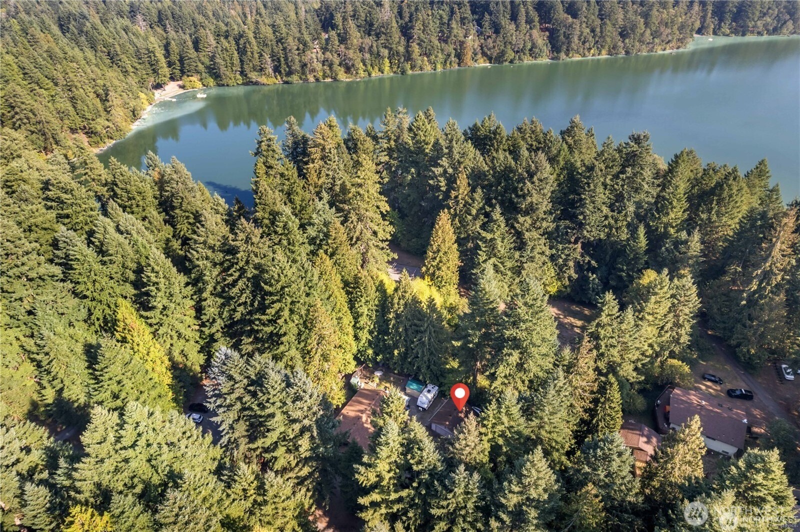 17738 N Beachside Drive SE, Yelm, WA 98597