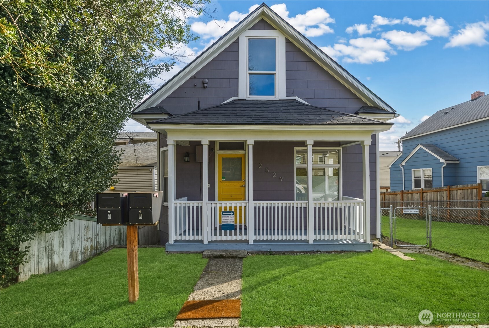 2529 S G Street , Tacoma, WA 98405