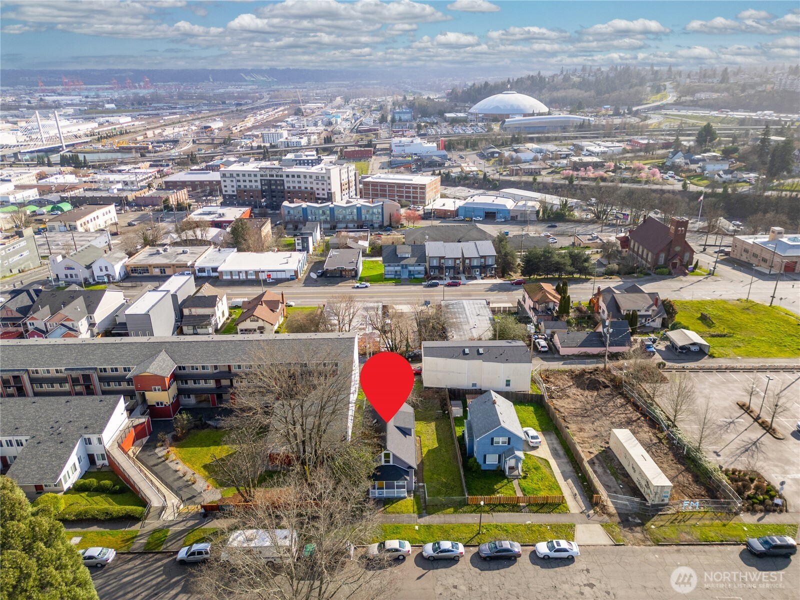 2529 S G Street , Tacoma, WA 98405