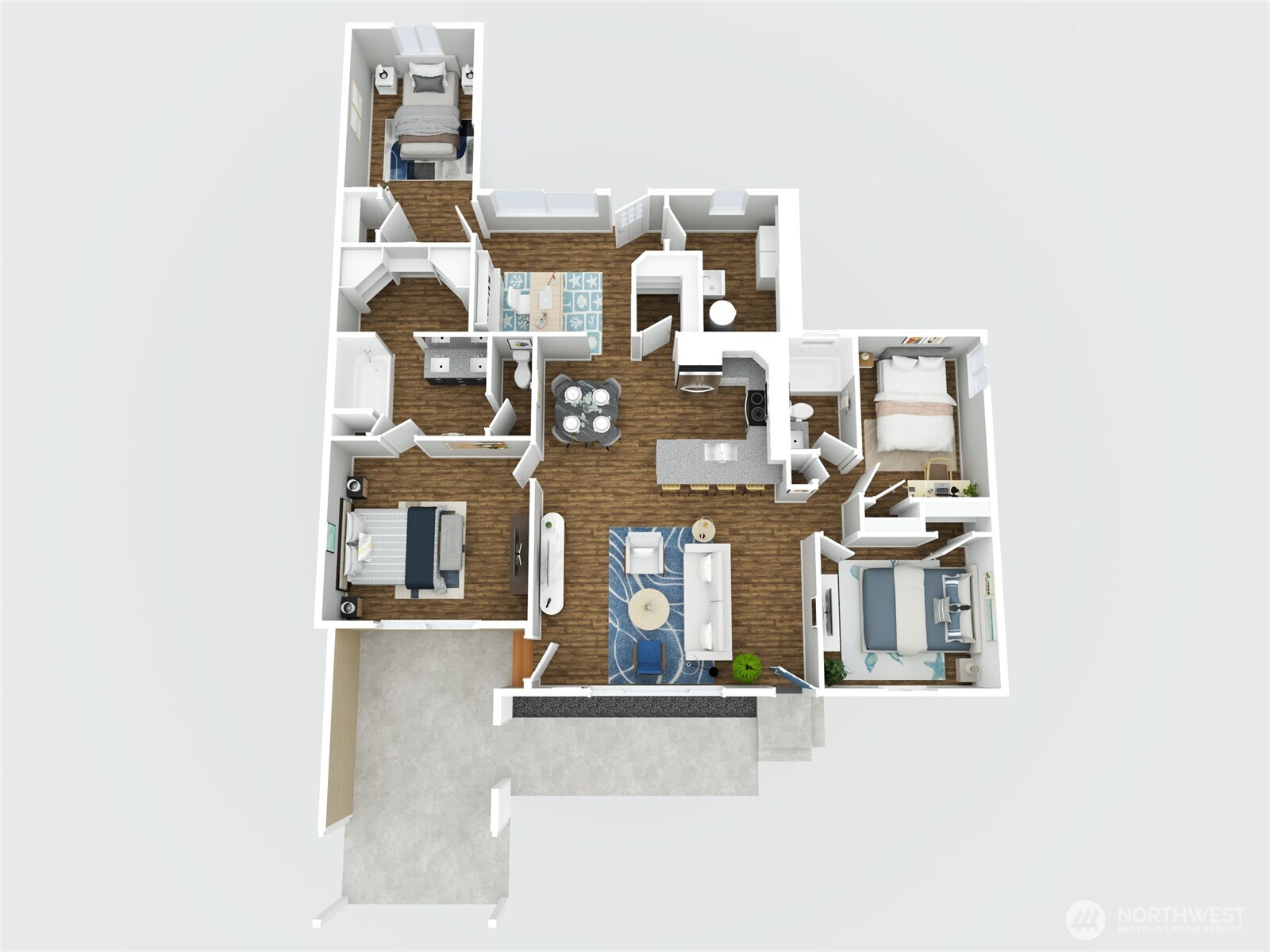 3120 W Lakeside Drive , Moses Lake, WA 98837