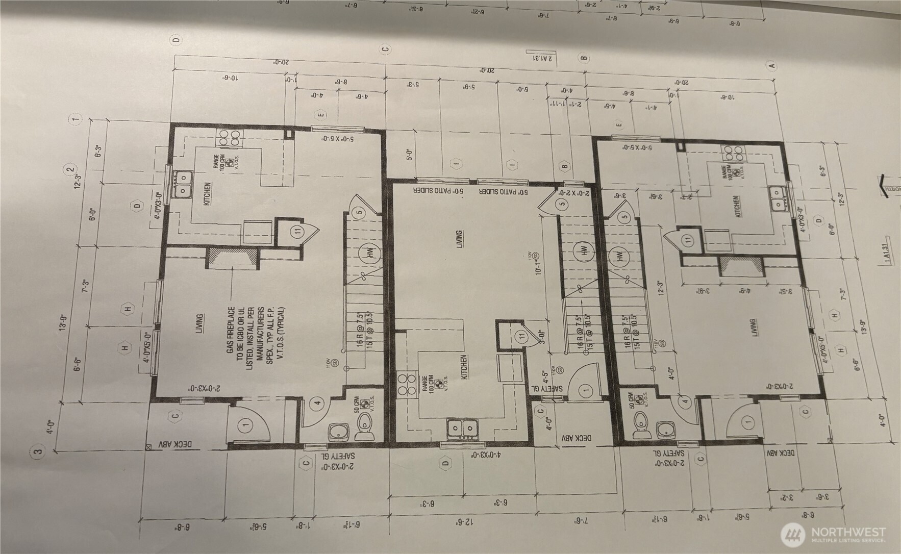 501 N 105th Street #A,B&C, Seattle, WA 98133-9213