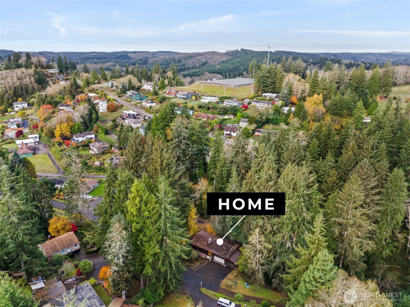 465 Upper Grand Avenue , Hoquiam, WA 98550