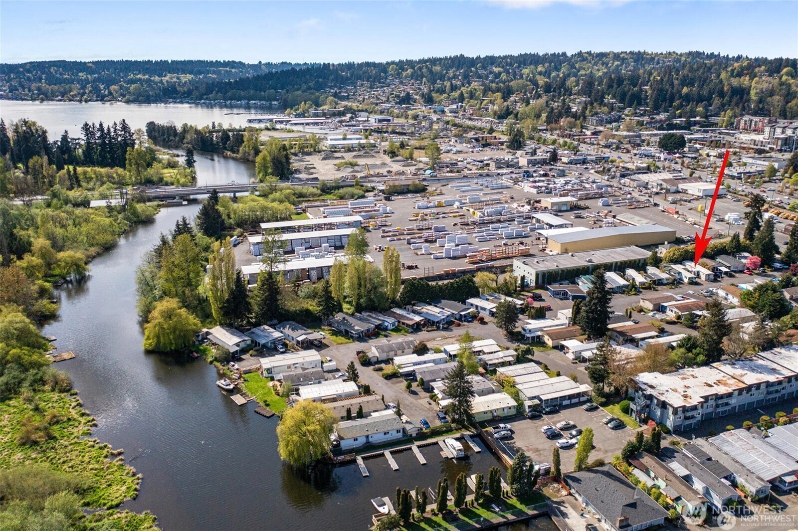 7031 NE 175th Street #5, Kenmore, WA 98028