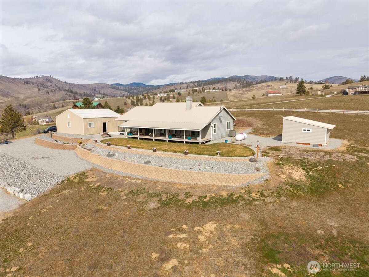 605 Chelan Trails Road , Manson, WA 98831
