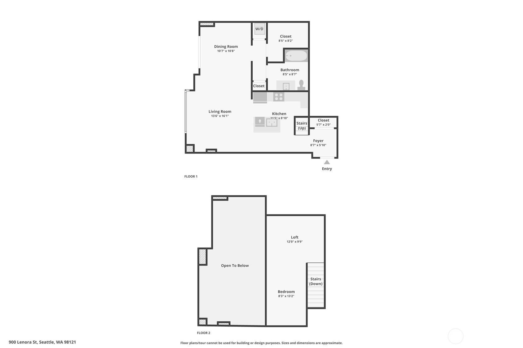 900 Lenora Street #W106, Seattle, WA 98121