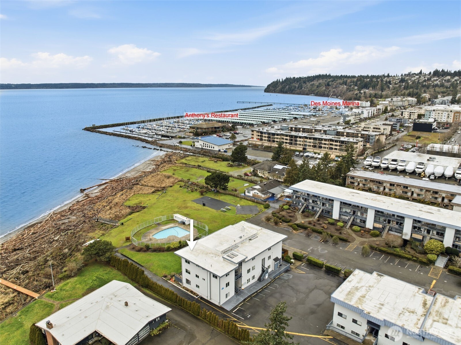 23001 Marine View Drive S #A301, Des Moines, WA 98198