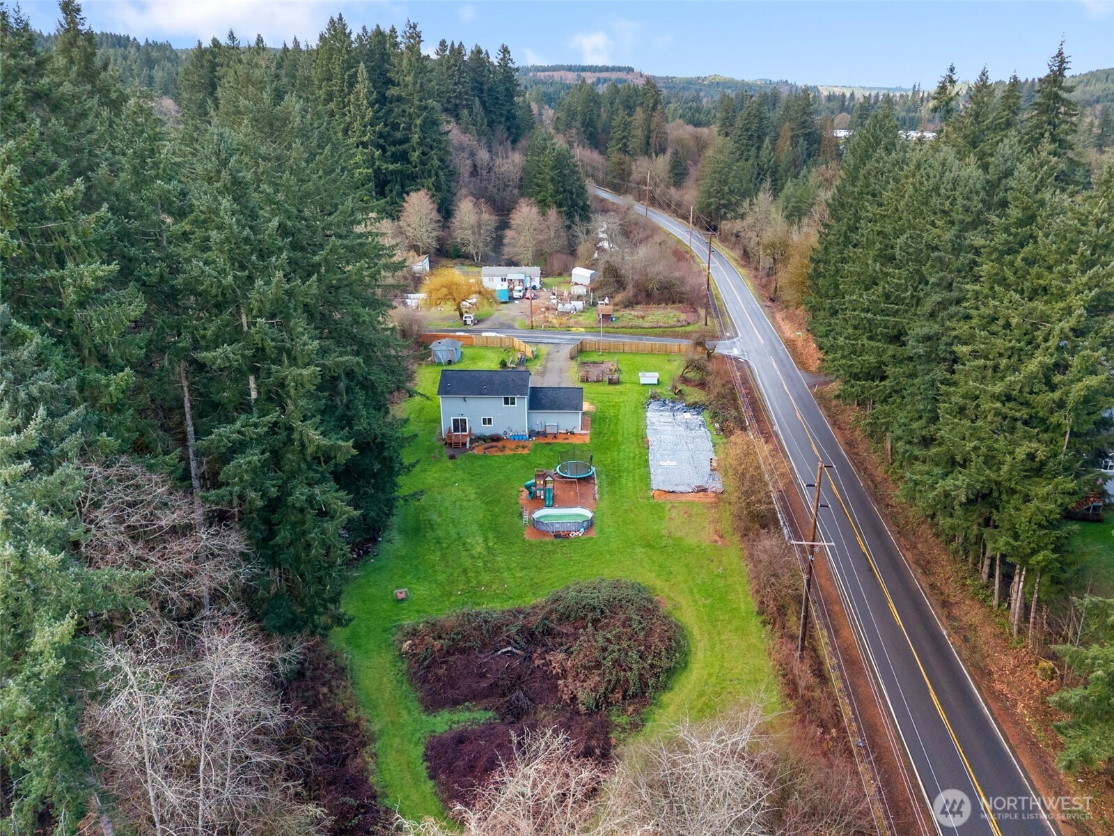 105 Johnson Road , Winlock, WA 98596