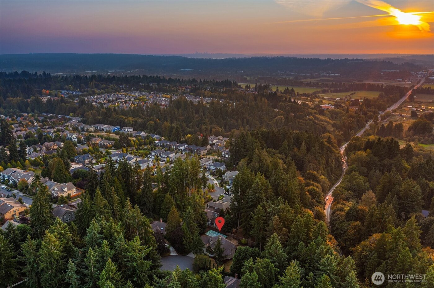 16707 NE 124th Street , Redmond, WA 98052