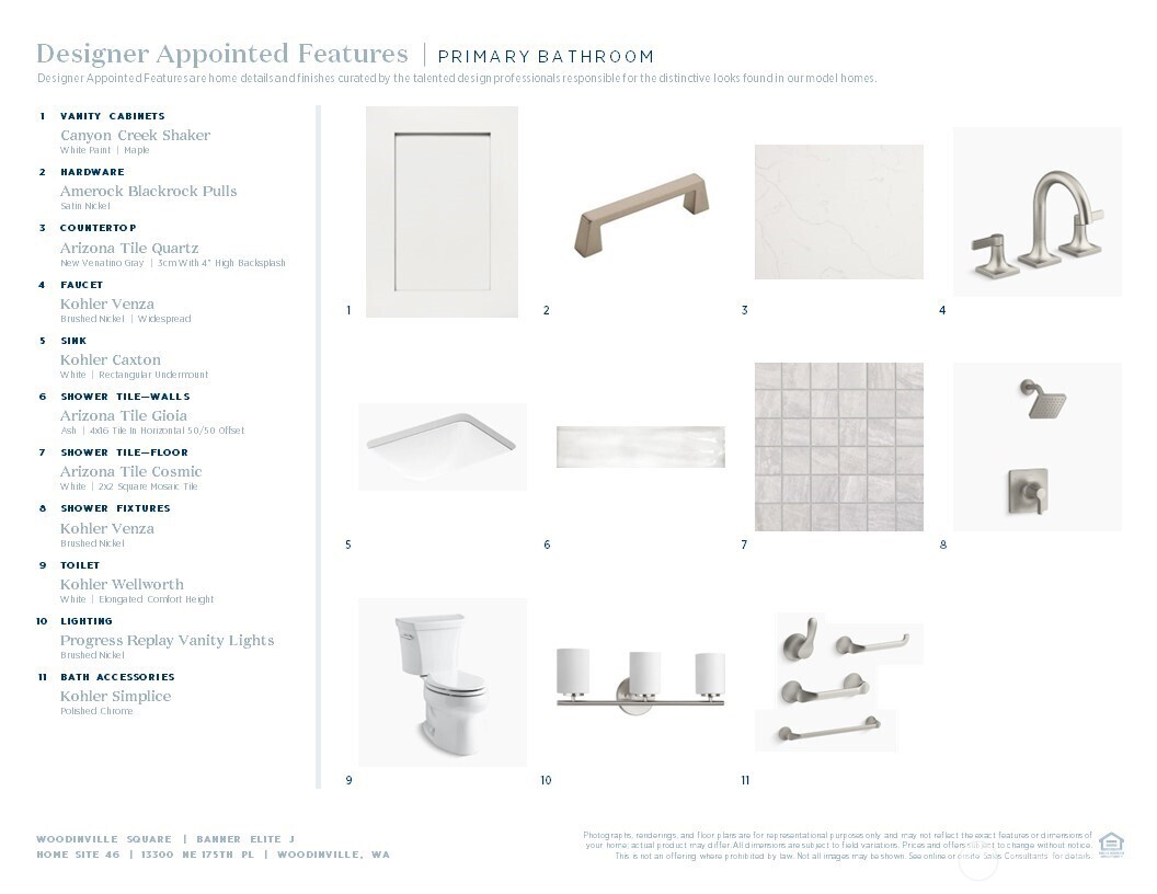 13330 (Site46) NE 175th Place , Woodinville, WA 98072