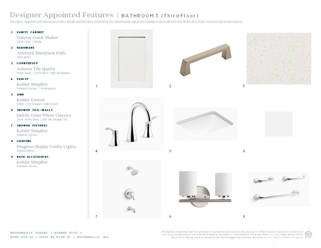 13330 (Site46) NE 175th Place , Woodinville, WA 98072