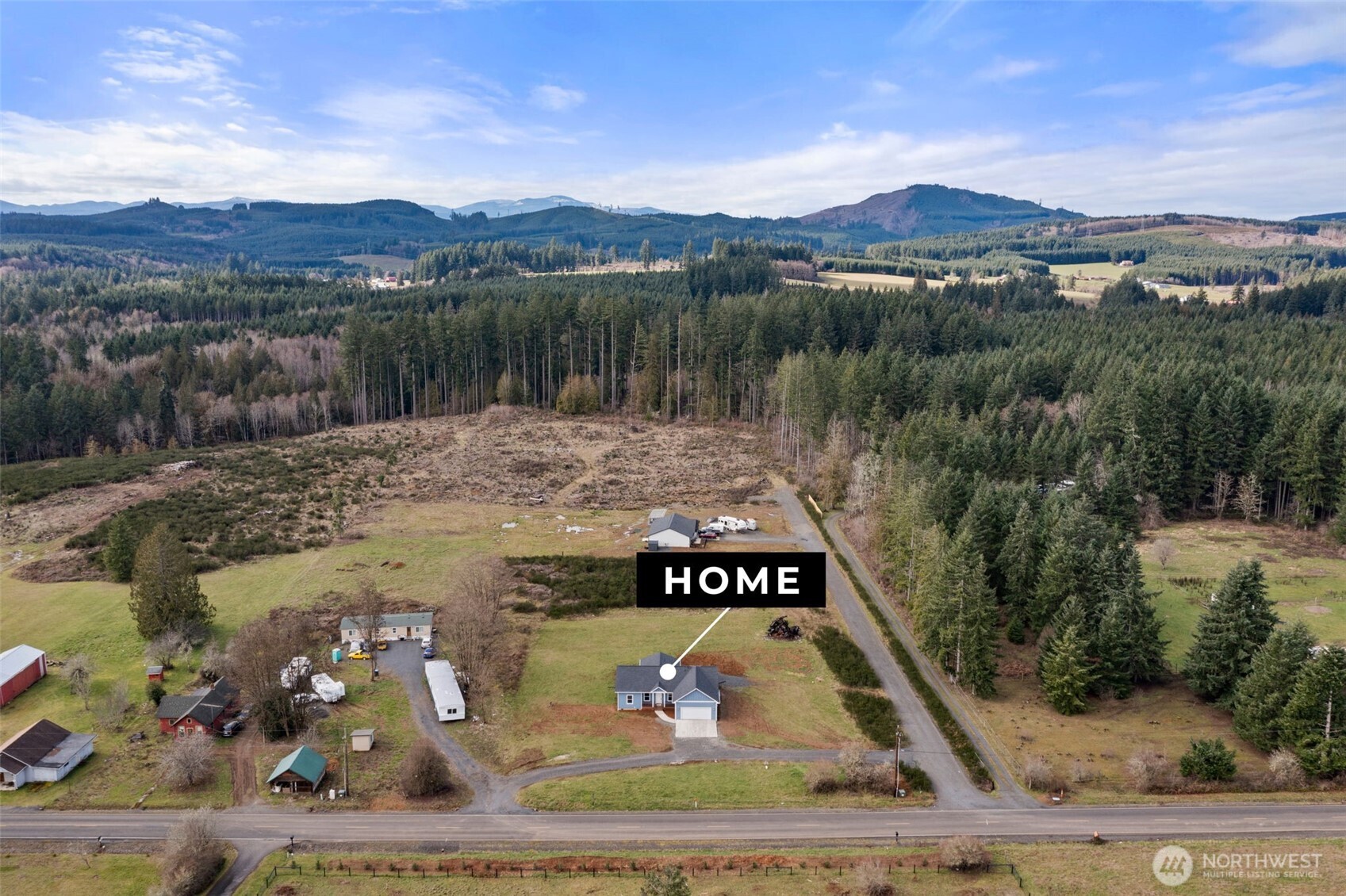 107 Winwood Ln , Winlock, WA 98596