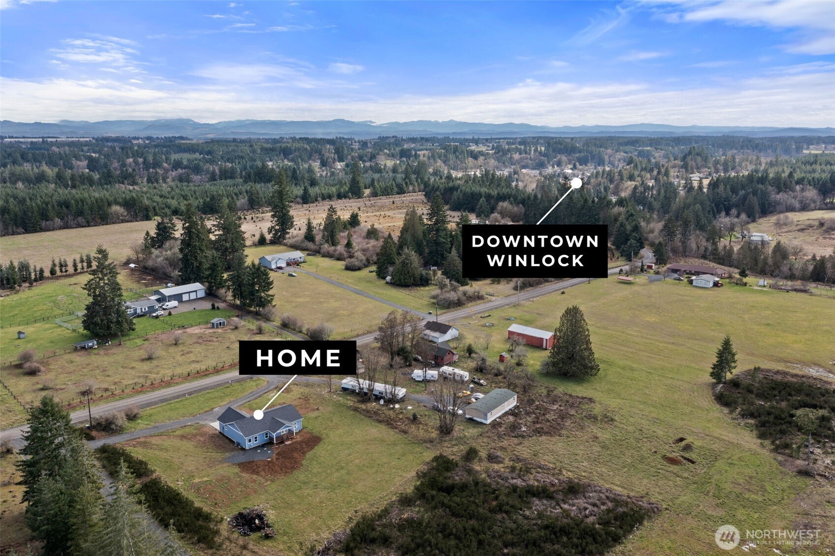 107 Winwood Ln , Winlock, WA 98596