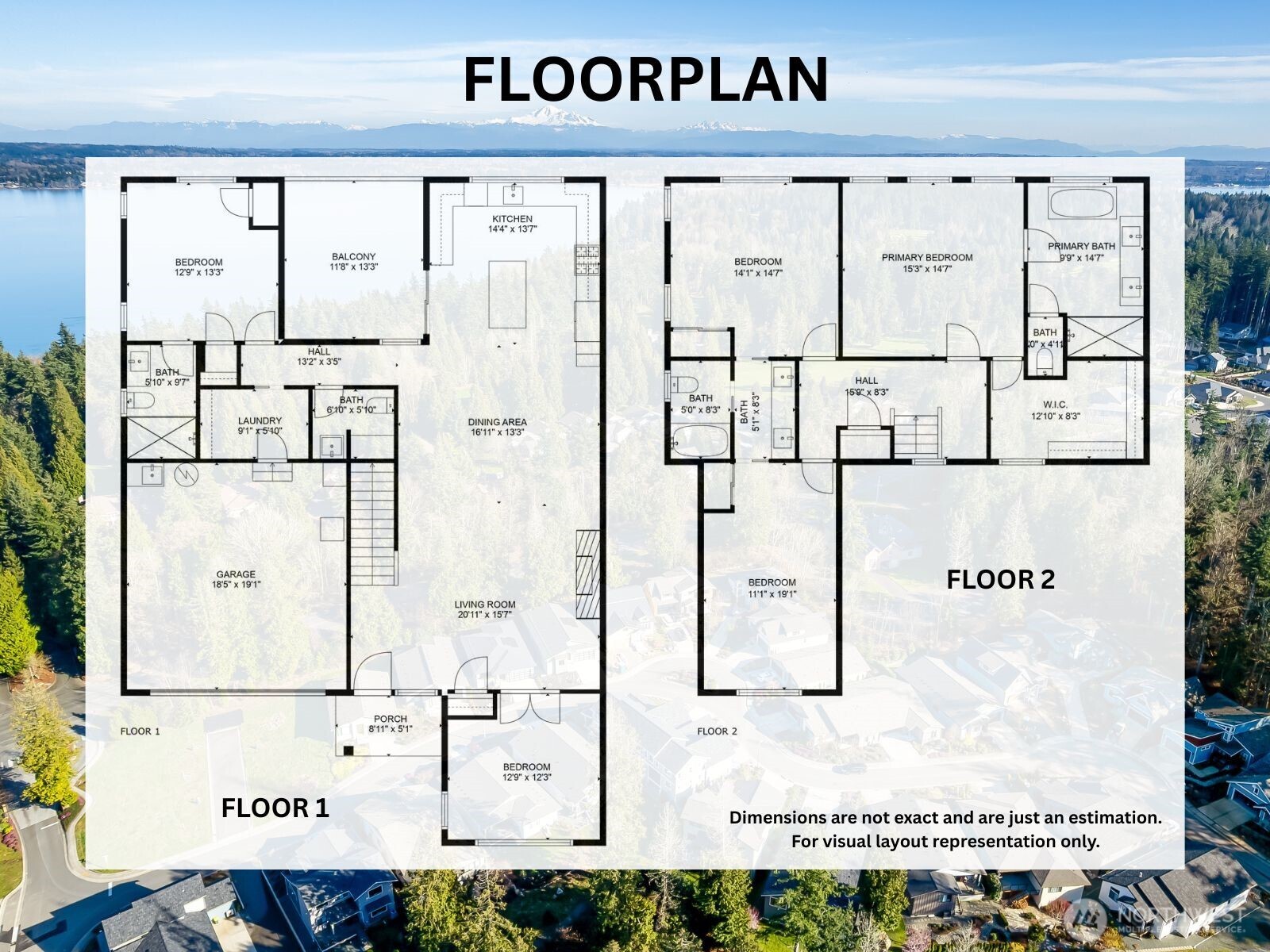 9069 Sea Mist Lane , Blaine, WA 98230