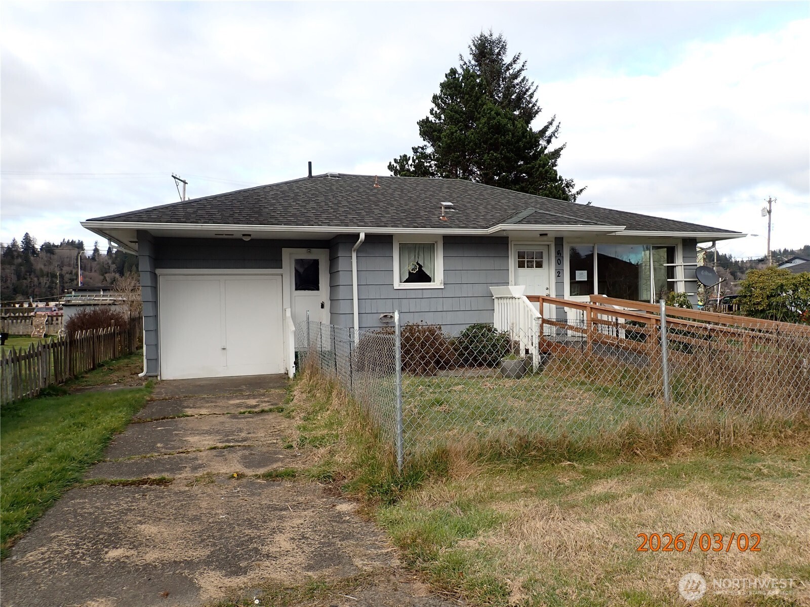 602 W King Street , Aberdeen, WA 98520