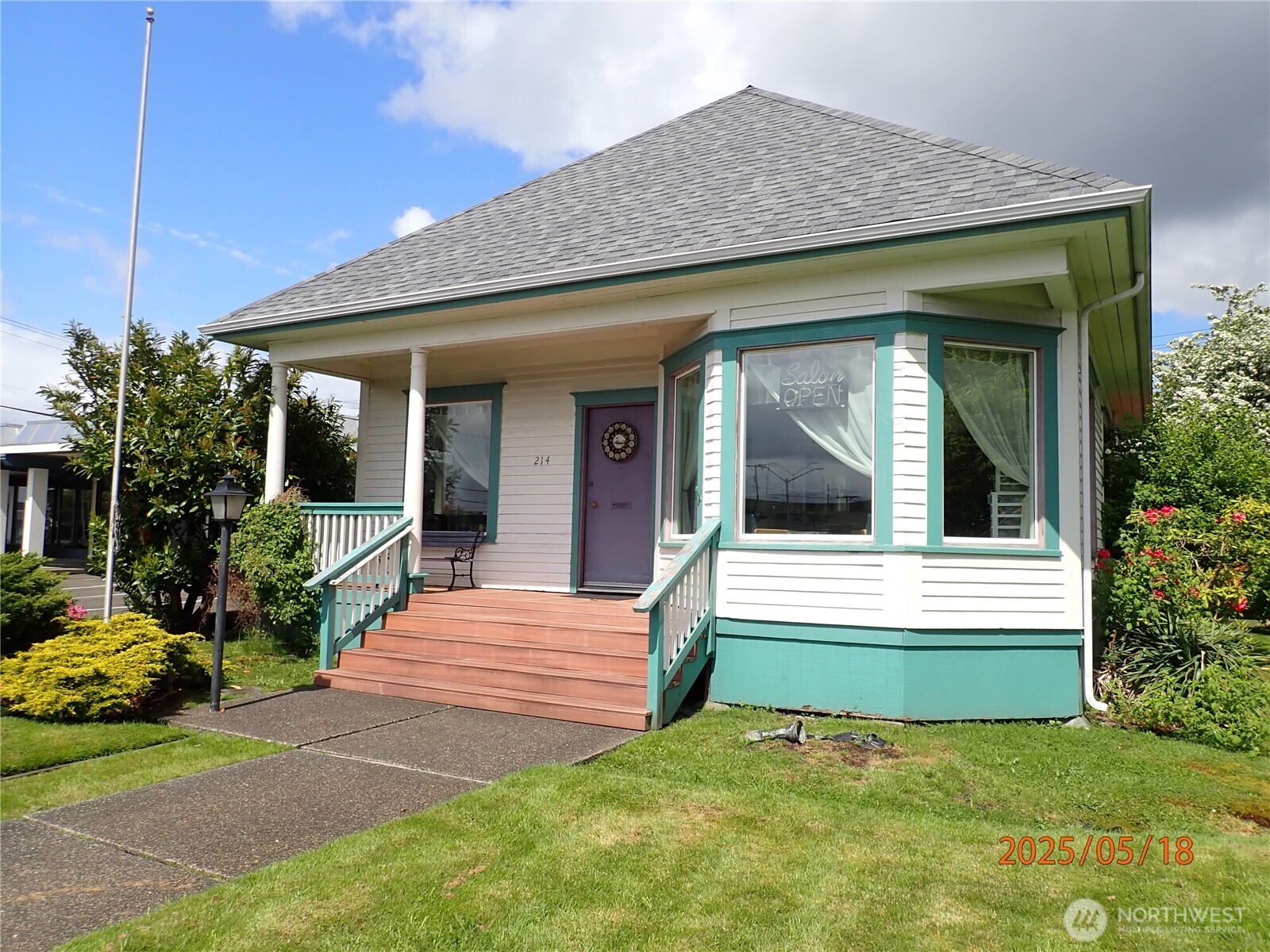 214 W 1st Street , Aberdeen, WA 98520