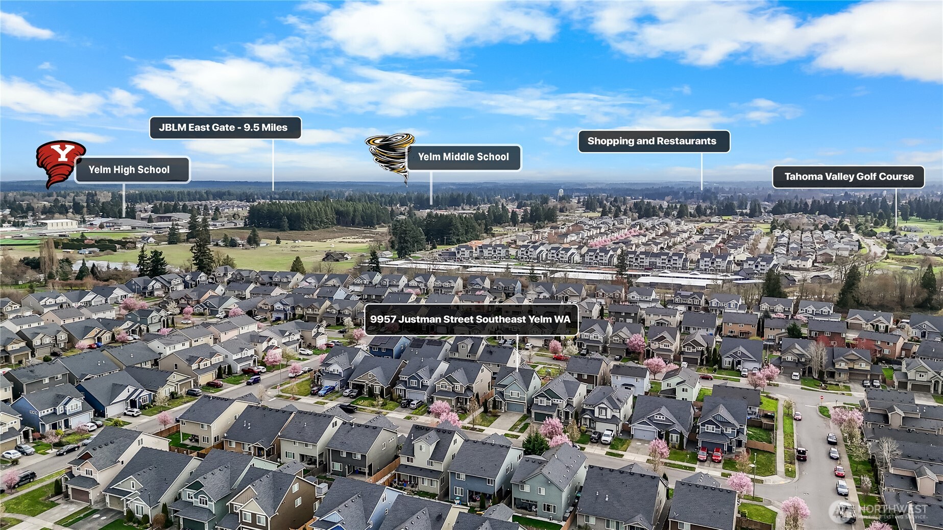 9957 Justman Street SE, Yelm, WA 98597