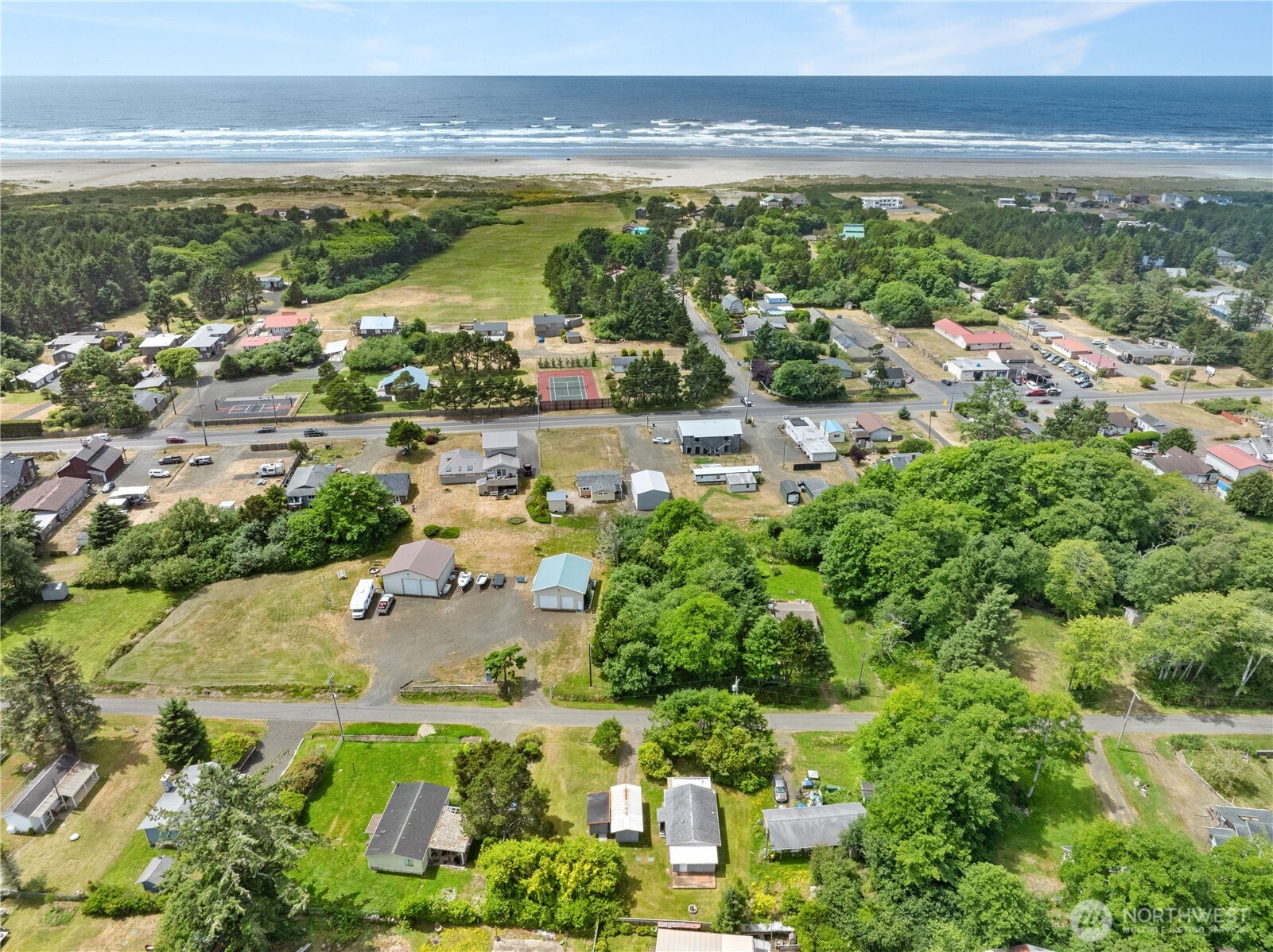 1634 First Avenue , Grayland, WA 98547