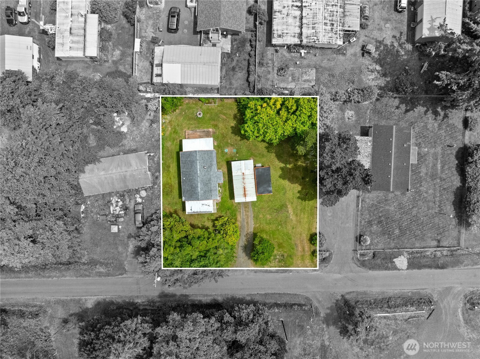 1634 First Avenue , Grayland, WA 98547