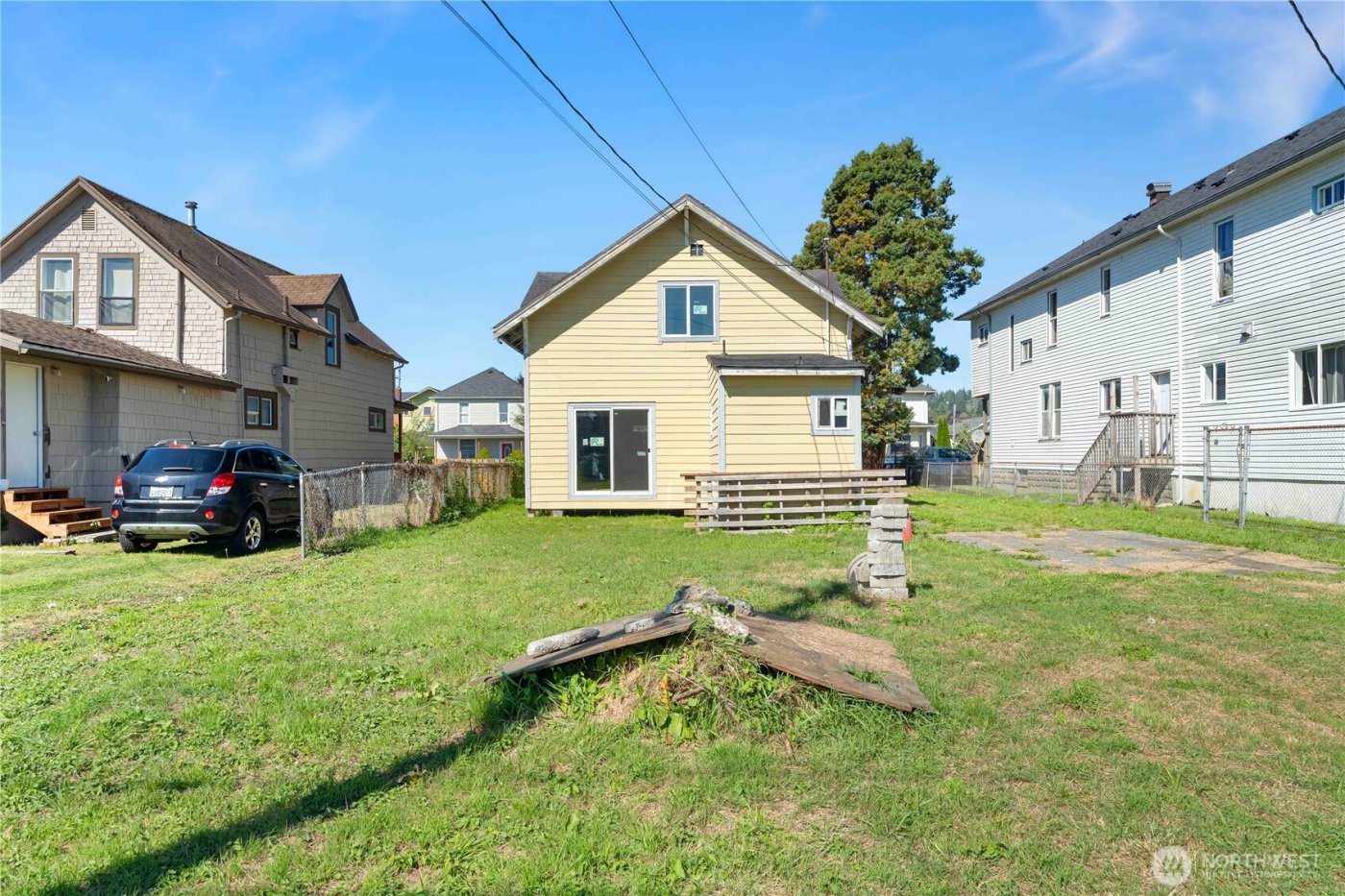 515 W 1st Street , Aberdeen, WA 98520