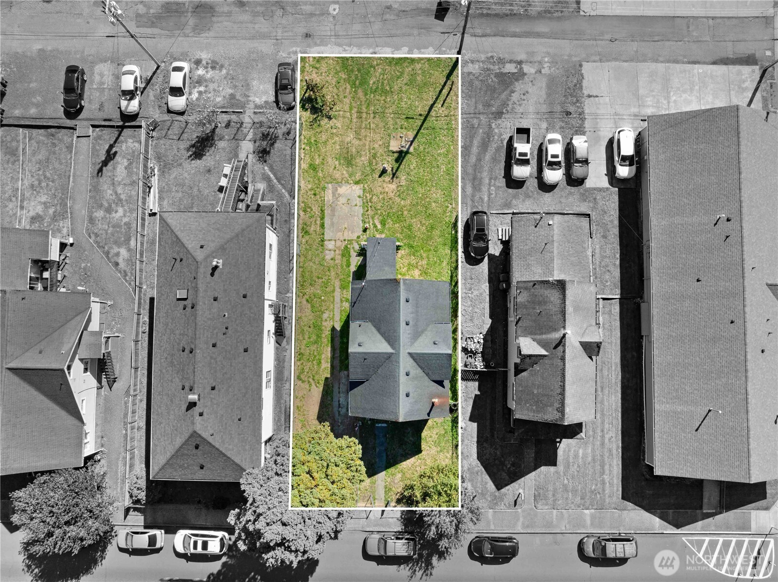 515 W 1st Street , Aberdeen, WA 98520