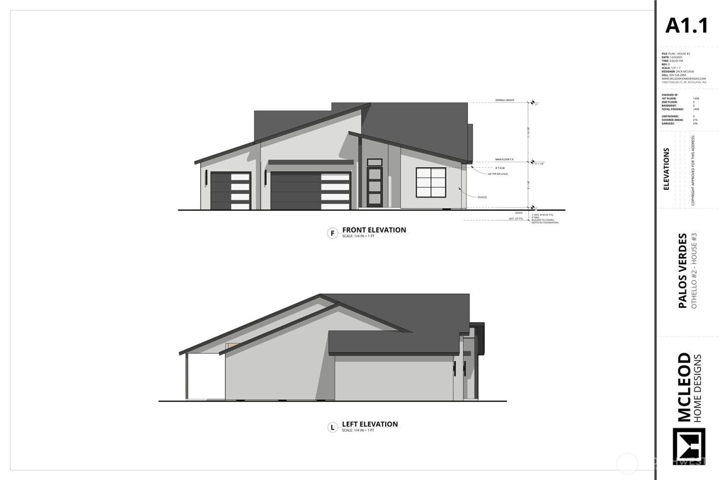 1171 E Mt Hood Street , Othello, WA 99344