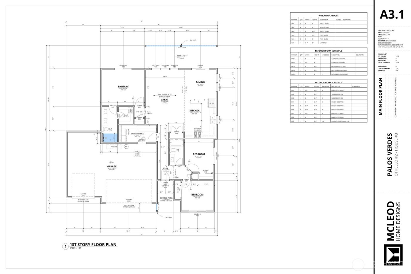 1171 E Mt Hood Street , Othello, WA 99344