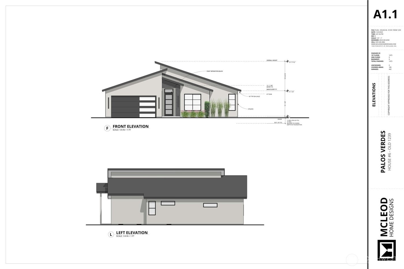 1134 E Mt Hood Street , Othello, WA 99344